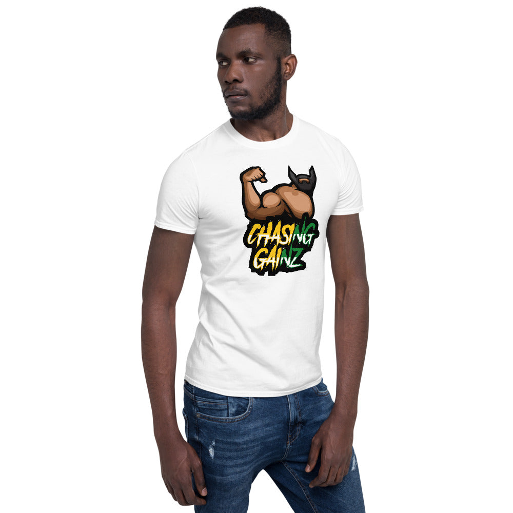 Chasing GainZ Short-Sleeve Unisex T-Shirt