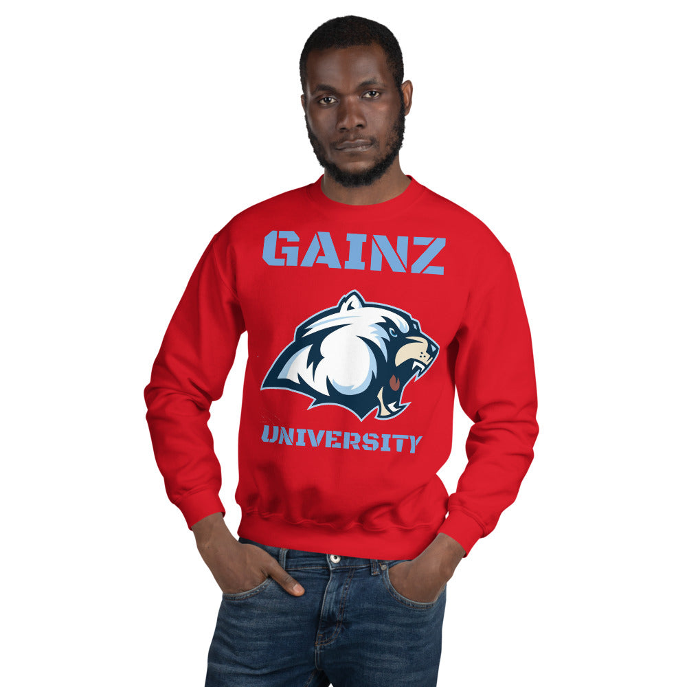 GainZ University Sweatshirt