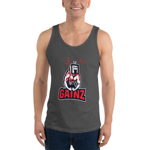GainZ TV Unisex  Tank Top