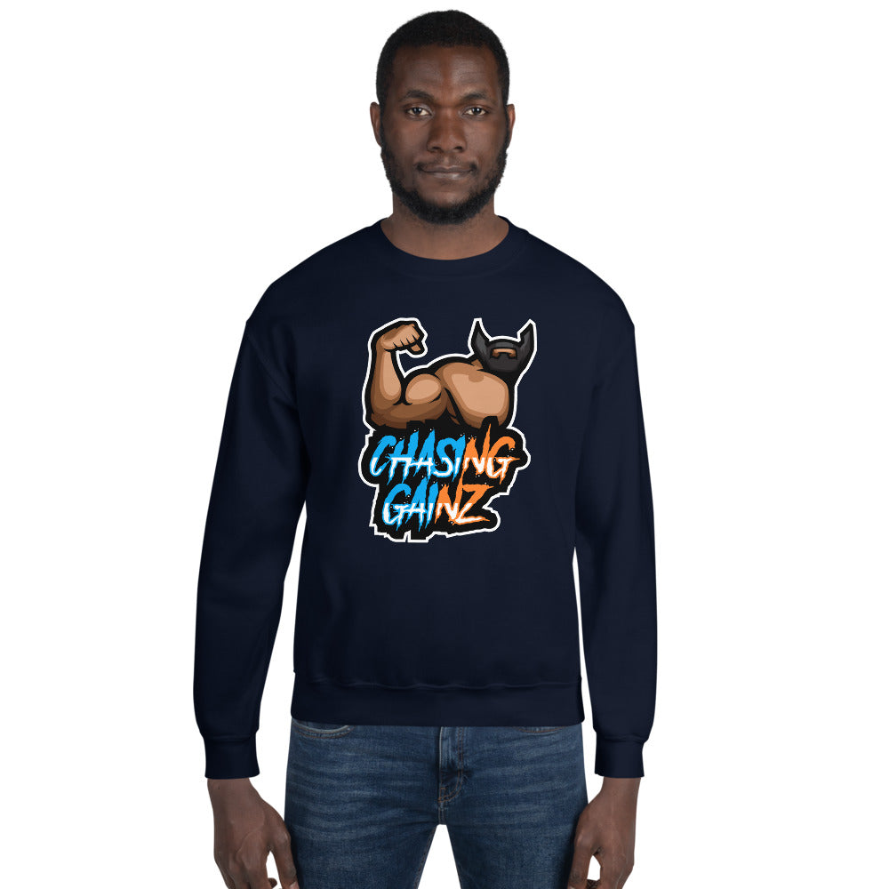 Chasing GainZ Unisex Sweatshirt