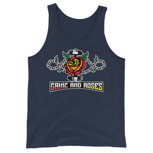 GainZ N Roses Unisex  Tank Top