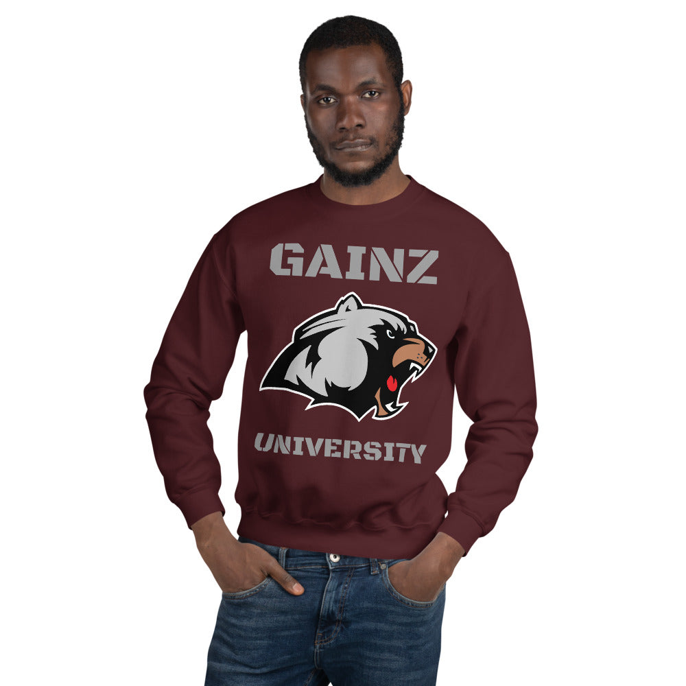 GainZ University Sweatshirt