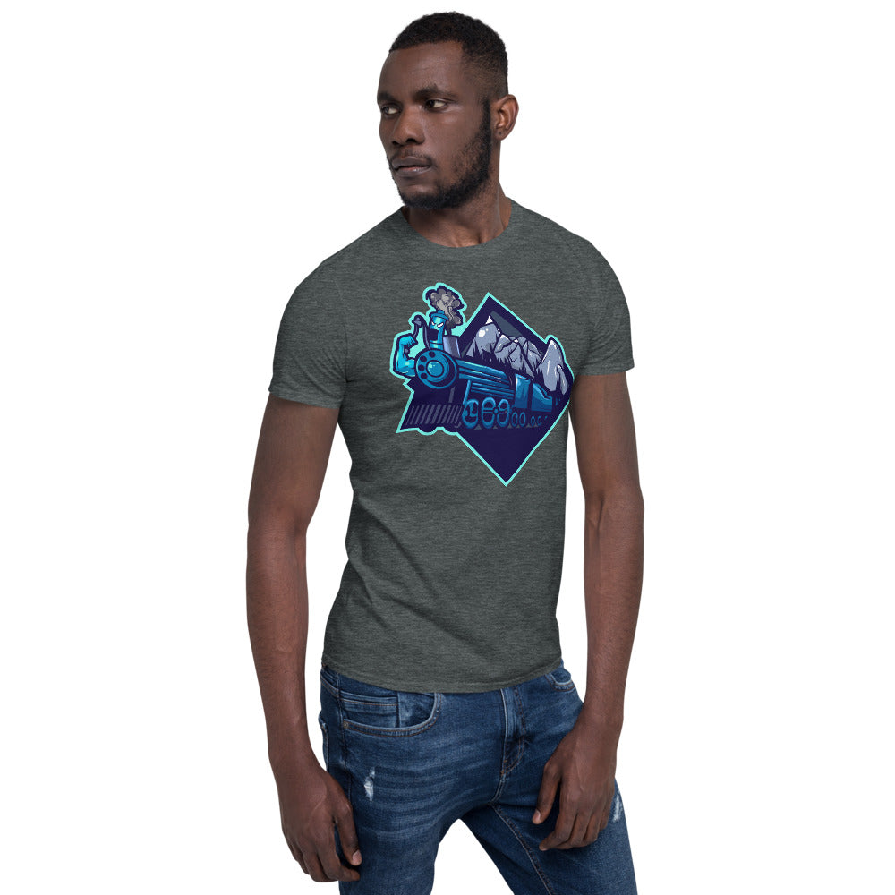 GainZ Train Short-Sleeve Unisex T-Shirt