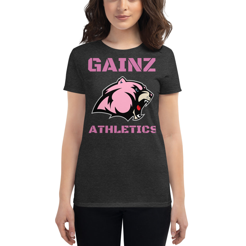GainZ Athletics Women's short sleeve t-shirt