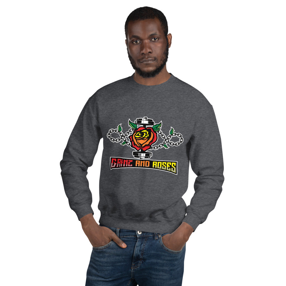 GainZ n Roses Unisex Sweatshirt