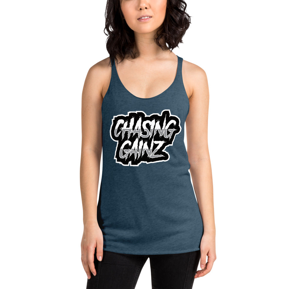 Chasing GainZ Women's Racerback Tank