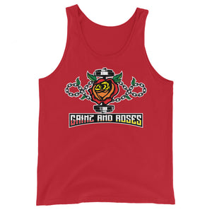 GainZ N Roses Unisex  Tank Top
