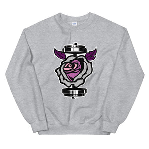 GainZ N Roses Gildan 18000 Unisex Heavy Blend Crewneck Sweatshirt