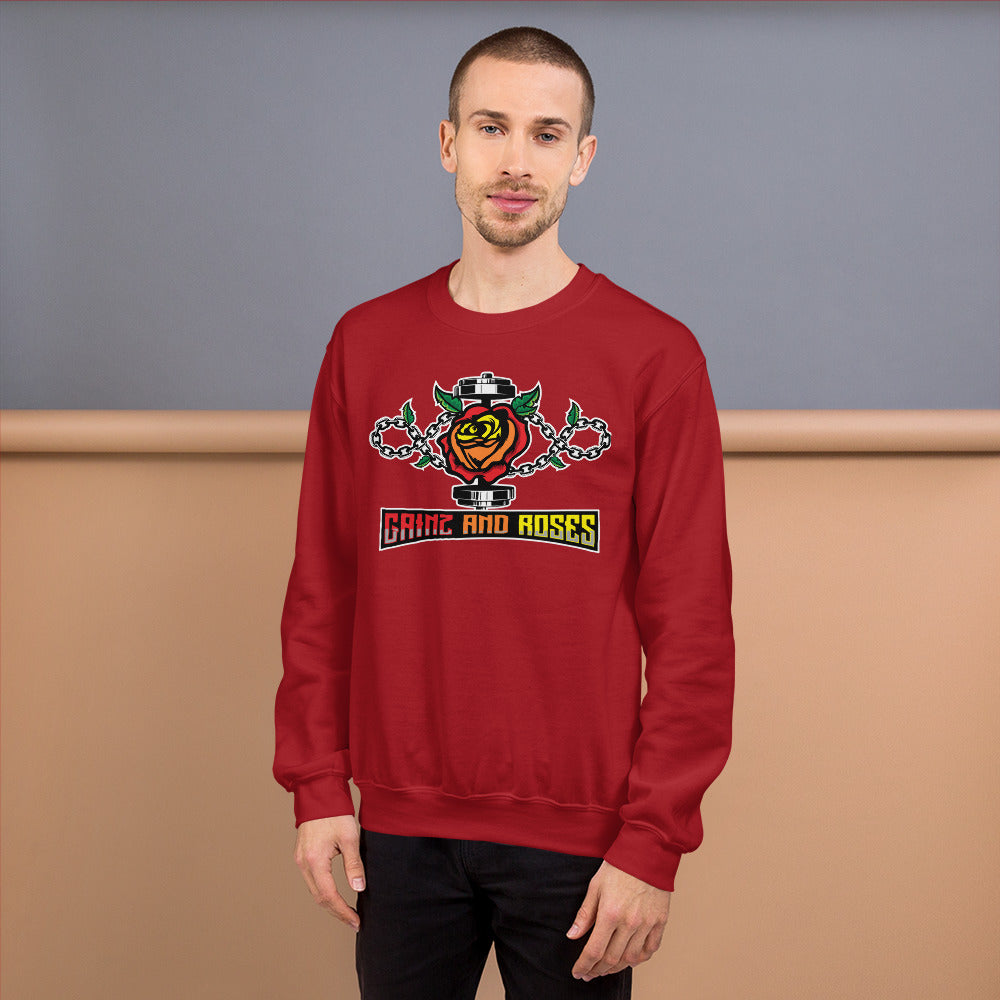 GainZ n Roses Sweatshirt