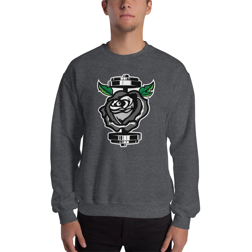 Gainz N Roses Unisex Sweatshirt