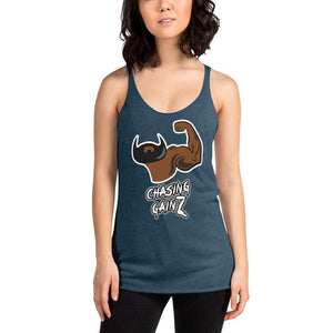 Chasing GainZ Women's Racerback Tank