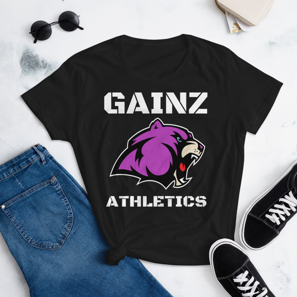 GainZ Athletics Women's short sleeve t-shirt
