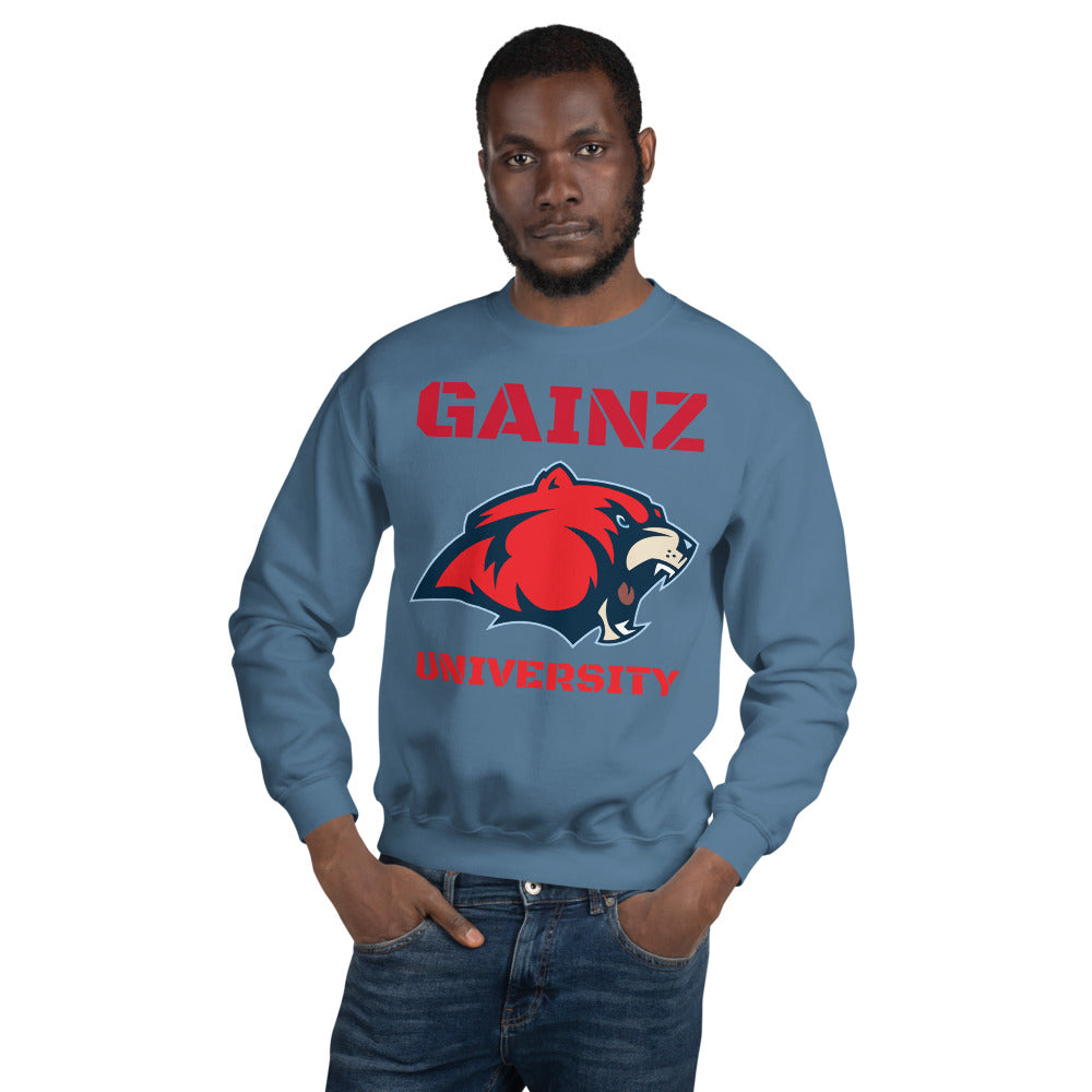 GainZ University Sweatshirt