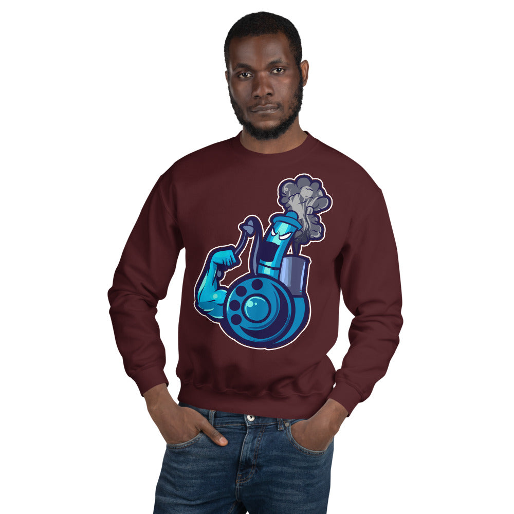GainZ Train Unisex Sweatshirt