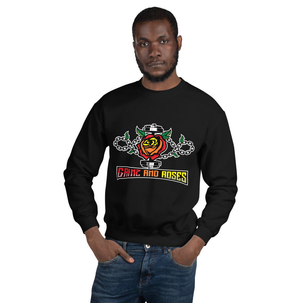 GainZ n Roses Unisex Sweatshirt