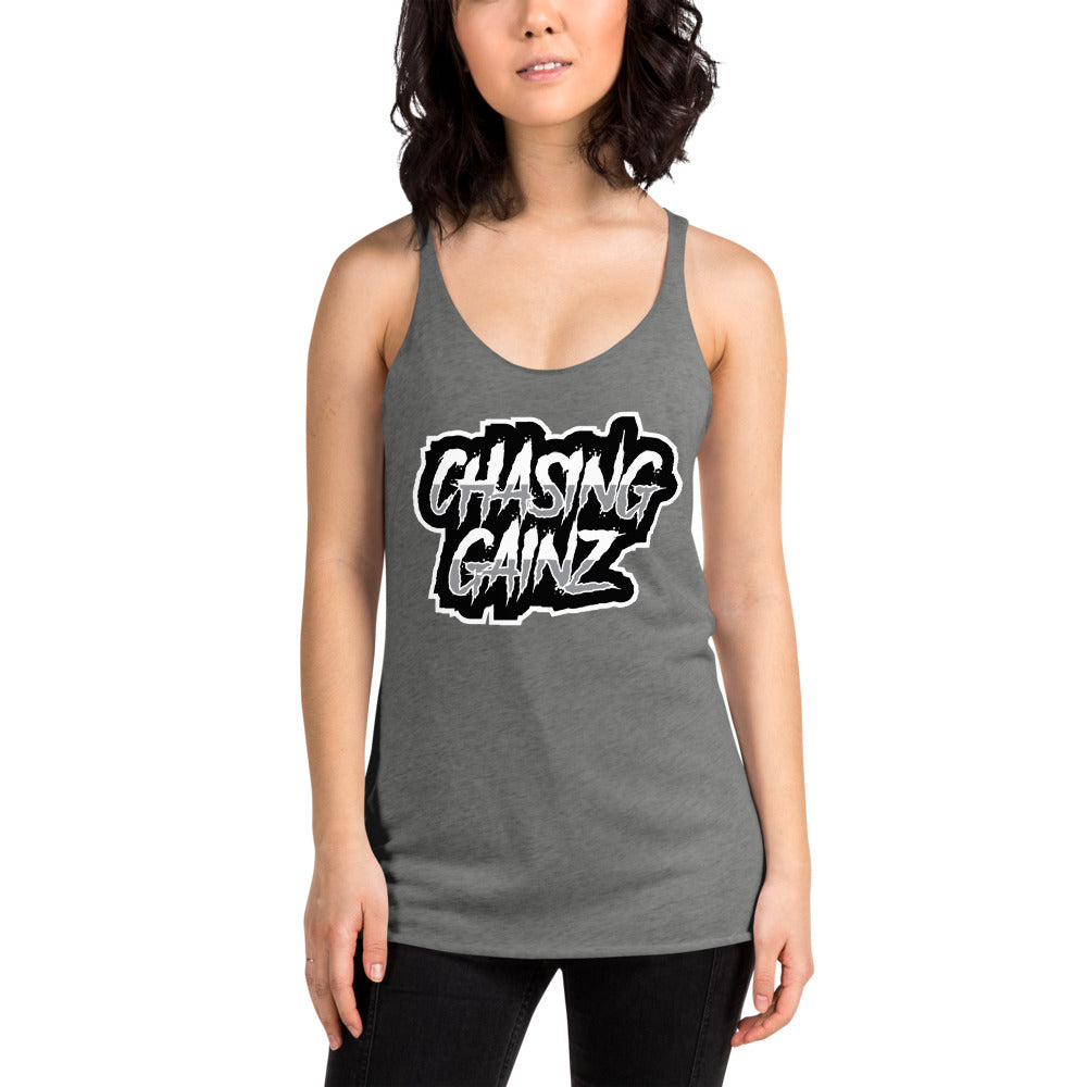 Chasing GainZ Women's Racerback Tank