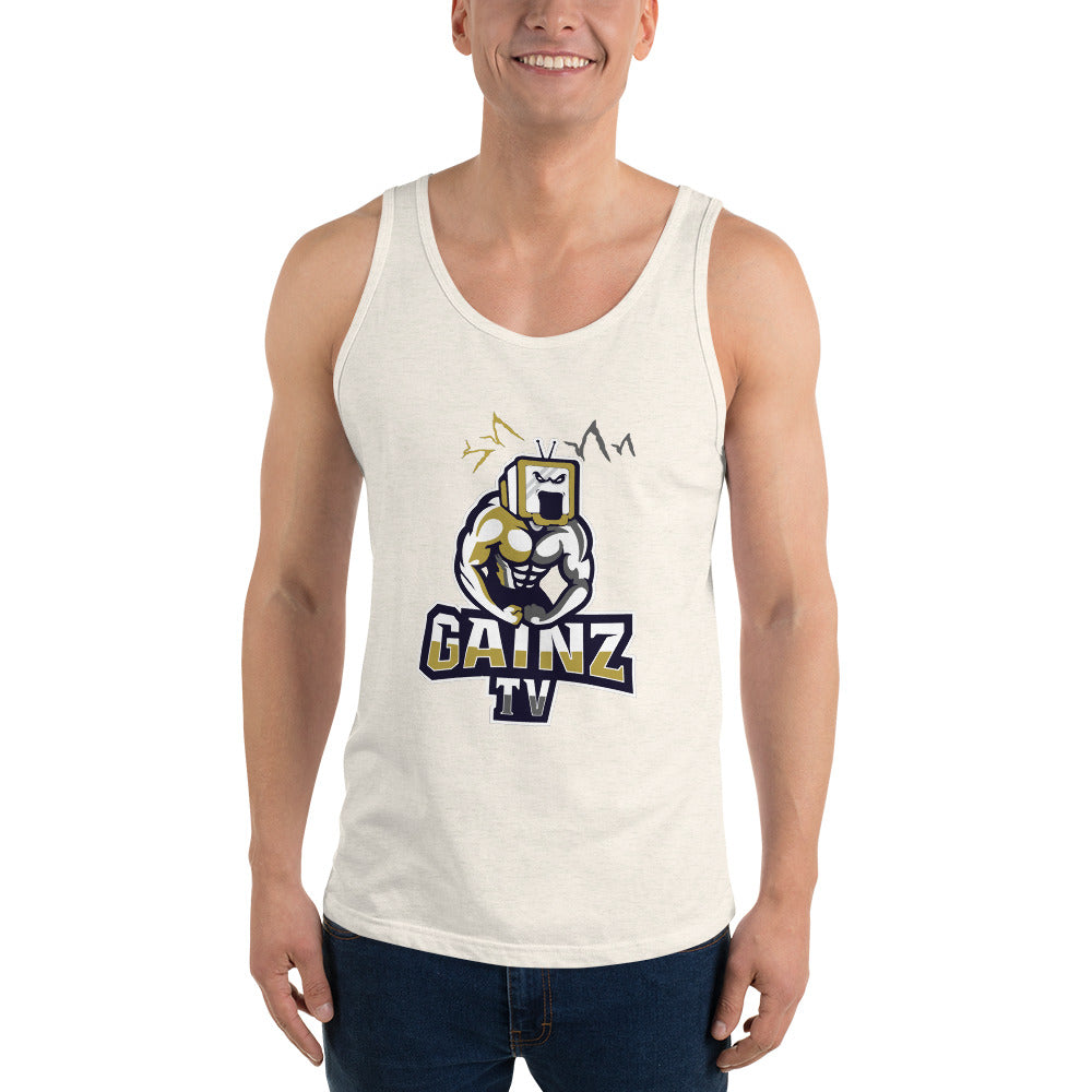 GainZ TV Unisex  Tank Top