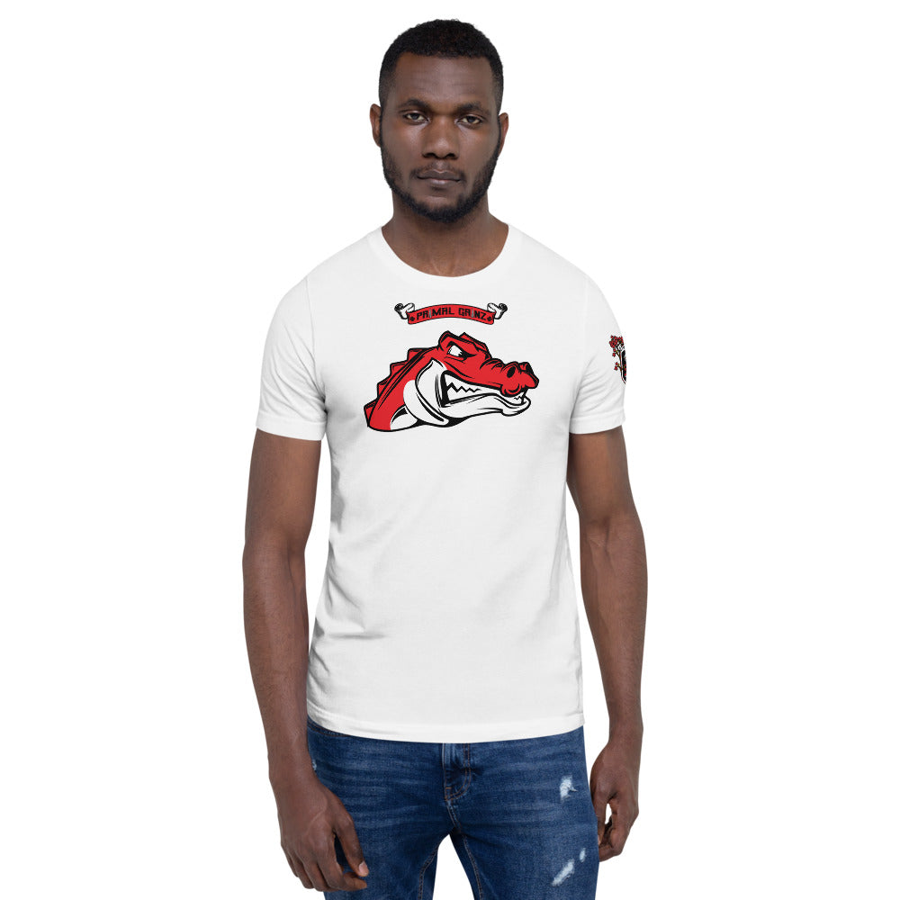 Red Gator Short-Sleeve Unisex T-Shirt