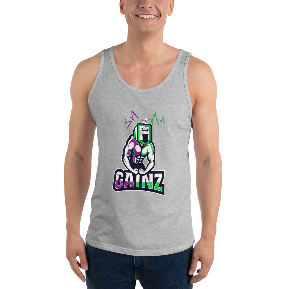 GainZ TV Unisex  Tank Top