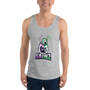 GainZ TV Unisex  Tank Top