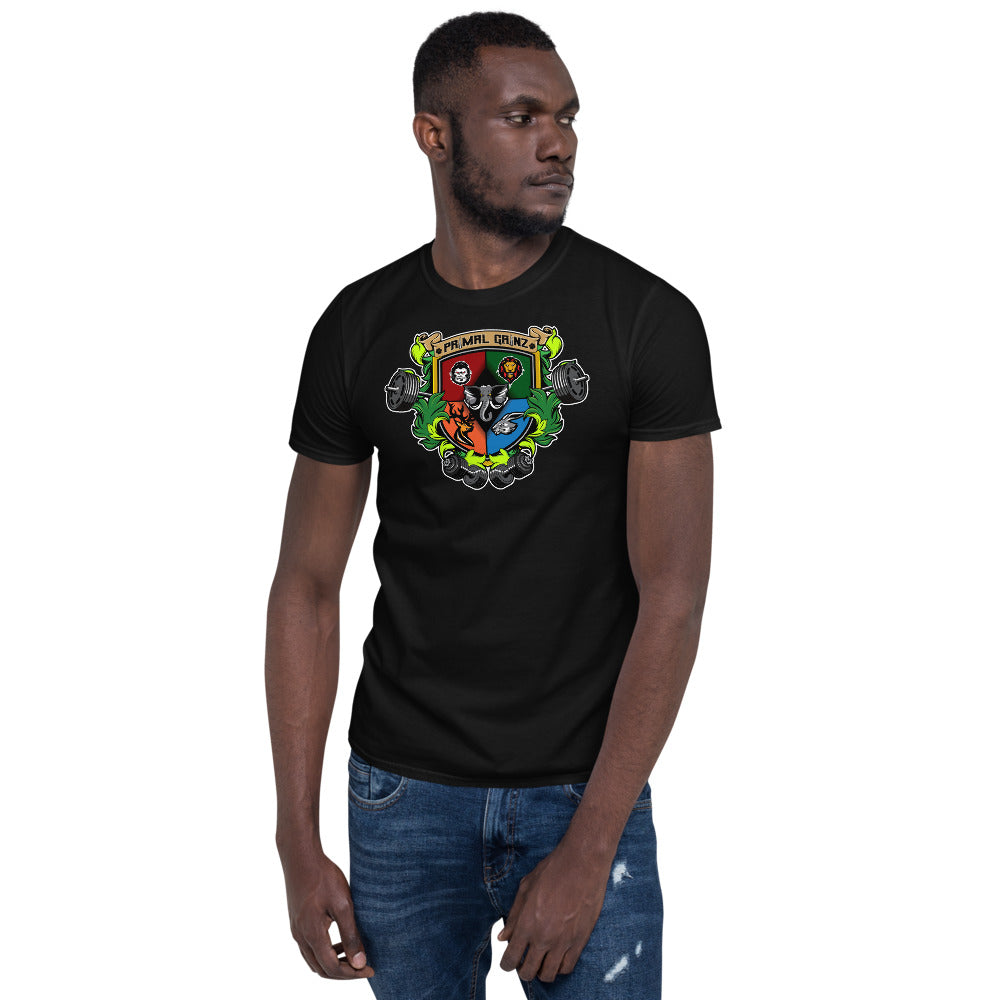 Primal GainZ 1 Short-Sleeve Unisex T-Shirt