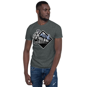 GainZ Train Short-Sleeve Unisex T-Shirt