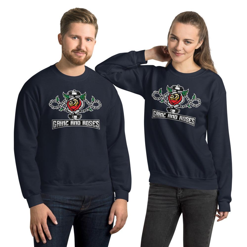 GainZ N Roses Unisex Sweatshirt