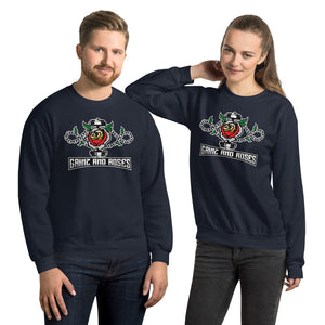 GainZ N Roses Unisex Sweatshirt