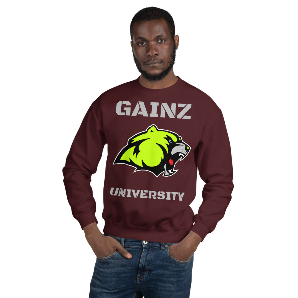 GainZ University Sweatshirt