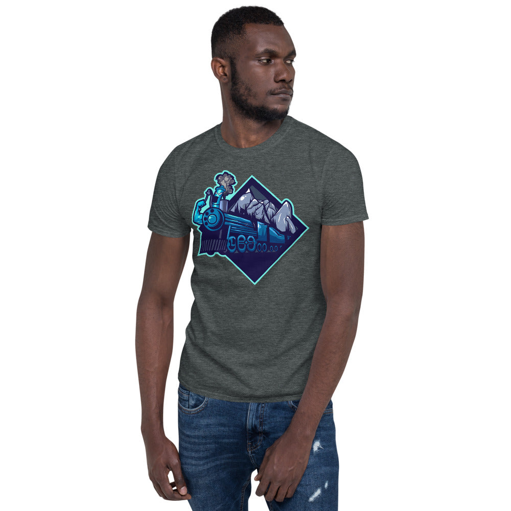 GainZ Train Short-Sleeve Unisex T-Shirt