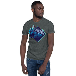 GainZ Train Short-Sleeve Unisex T-Shirt