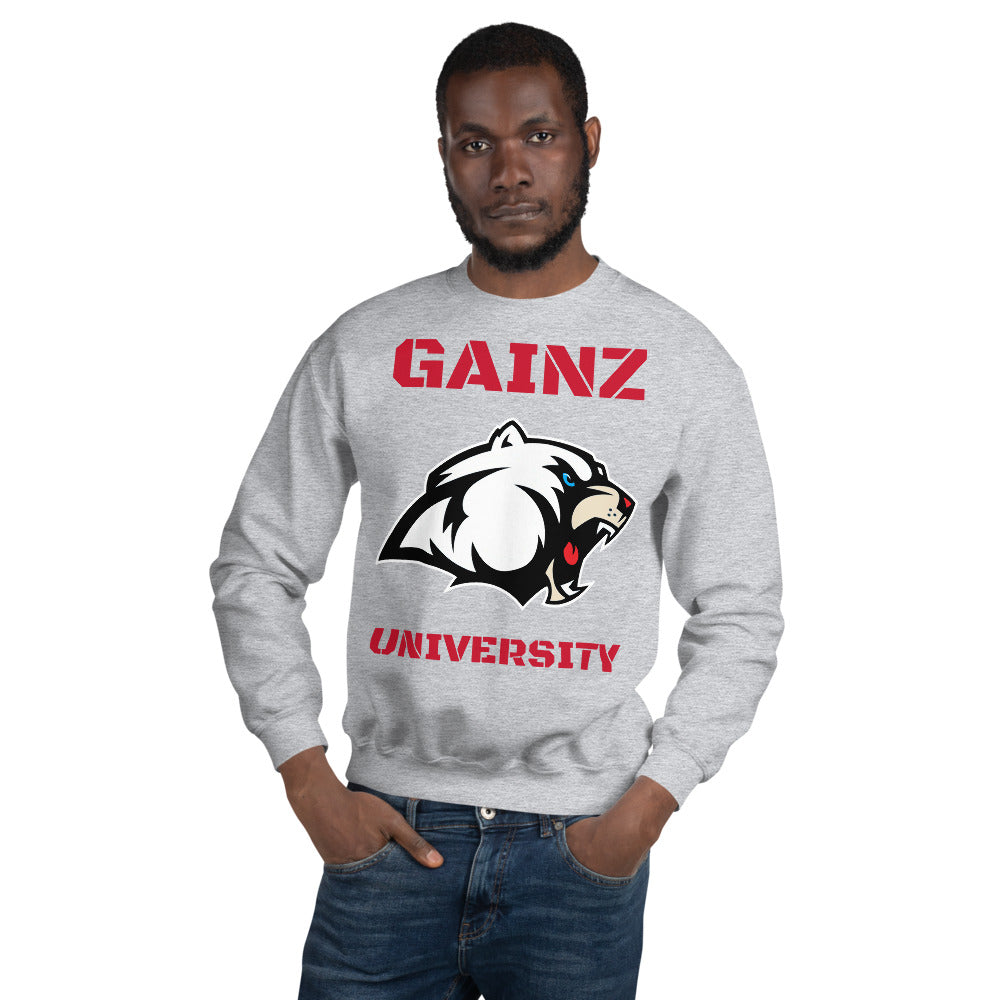 GainZ University Sweatshirt