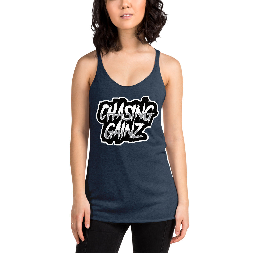 Chasing GainZ Women's Racerback Tank