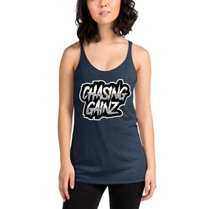 Chasing GainZ Women's Racerback Tank