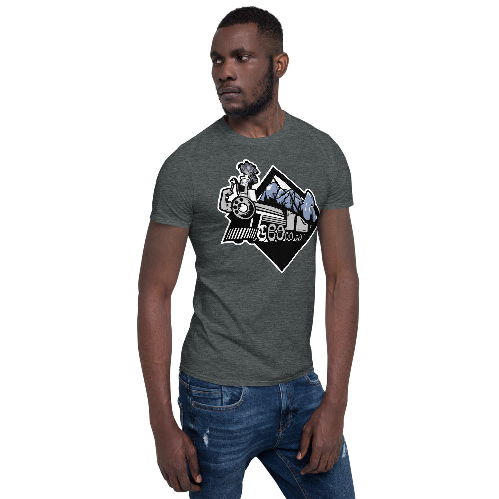 GainZ Train Short-Sleeve Unisex T-Shirt