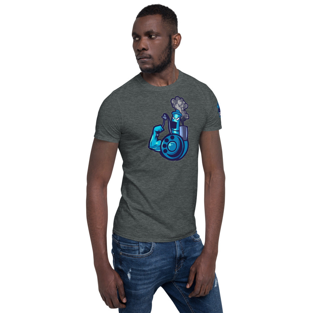 GainZ Train Short-Sleeve Unisex T-Shirt
