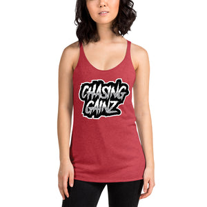 Chasing GainZ Women's Racerback Tank