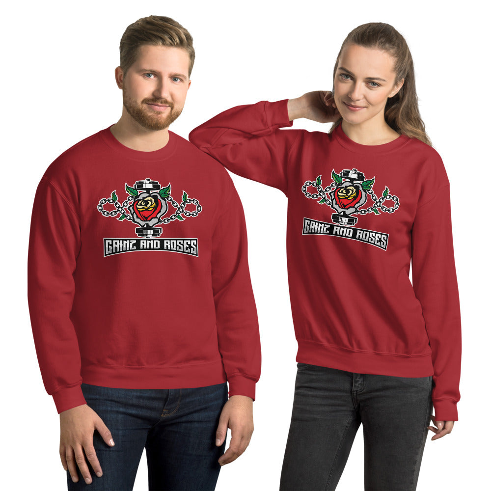 GainZ N Roses Unisex Sweatshirt