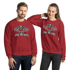 GainZ N Roses Unisex Sweatshirt