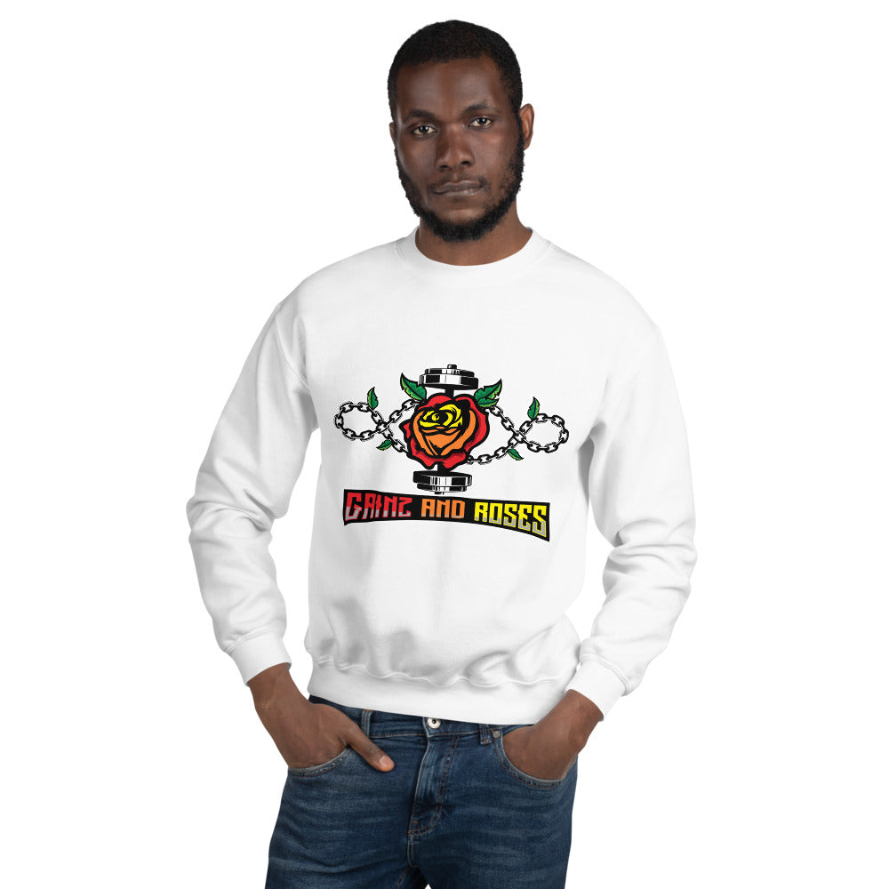 GainZ n Roses Unisex Sweatshirt