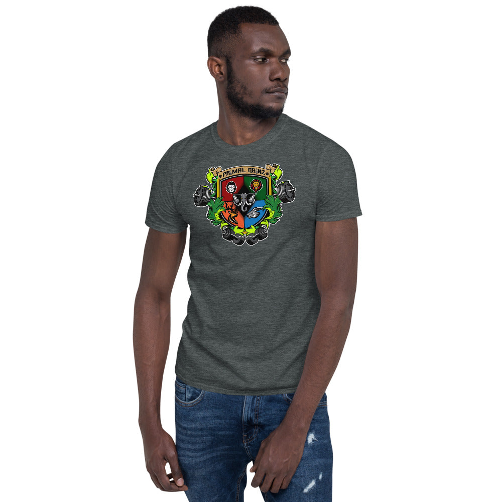 Primal GainZ 1 Short-Sleeve Unisex T-Shirt