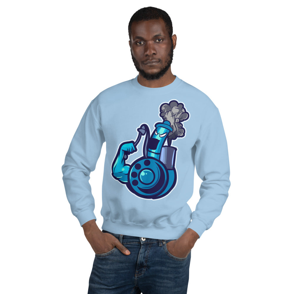 GainZ Train Unisex Sweatshirt