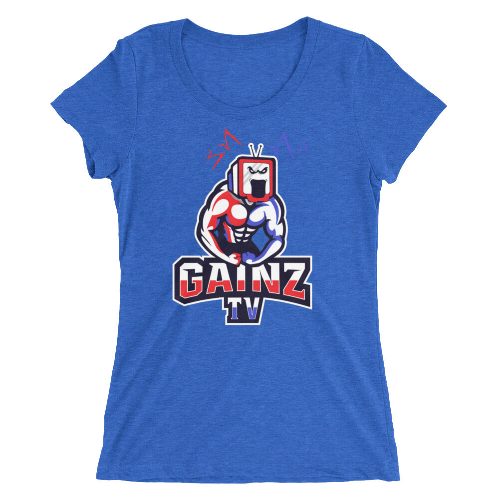 GainZ TV Ladies' short sleeve t-shirt