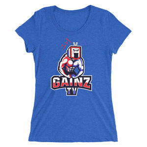 GainZ TV Ladies' short sleeve t-shirt