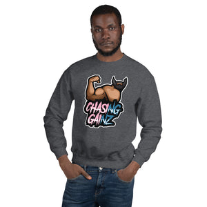 Chasing GainZ Unisex Sweatshirt