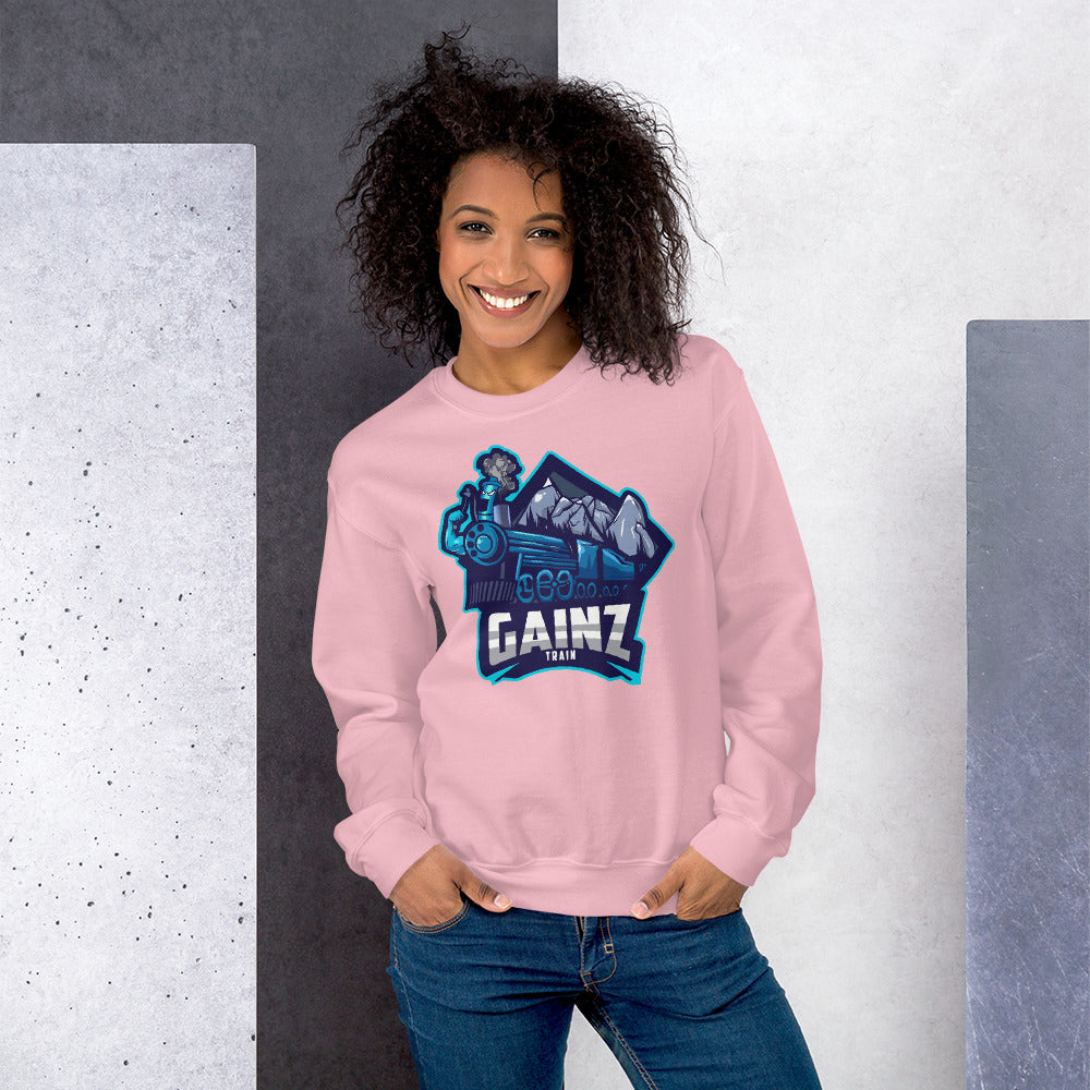 GainZ Train Unisex Sweatshirt