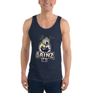 GainZ TV Unisex  Tank Top