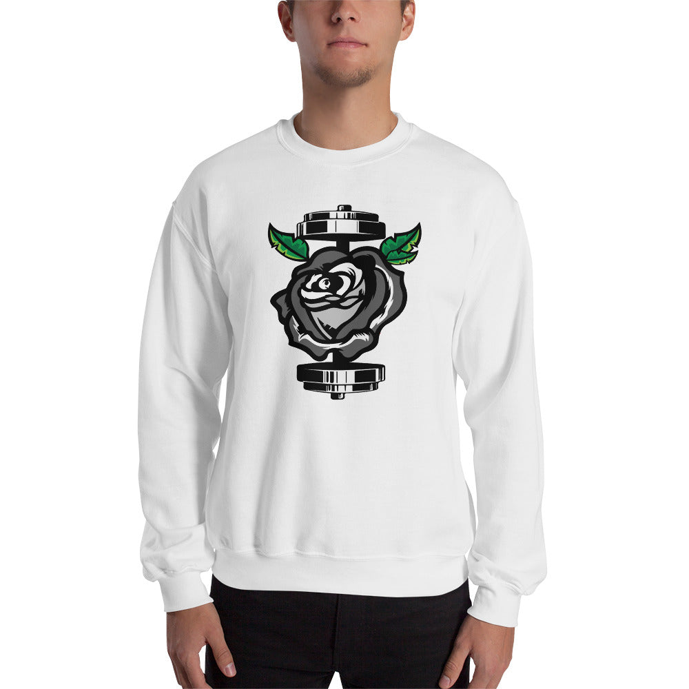 Gainz N Roses Unisex Sweatshirt