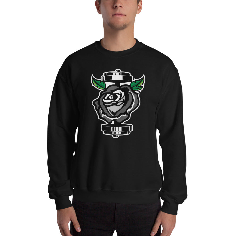 Gainz N Roses Unisex Sweatshirt