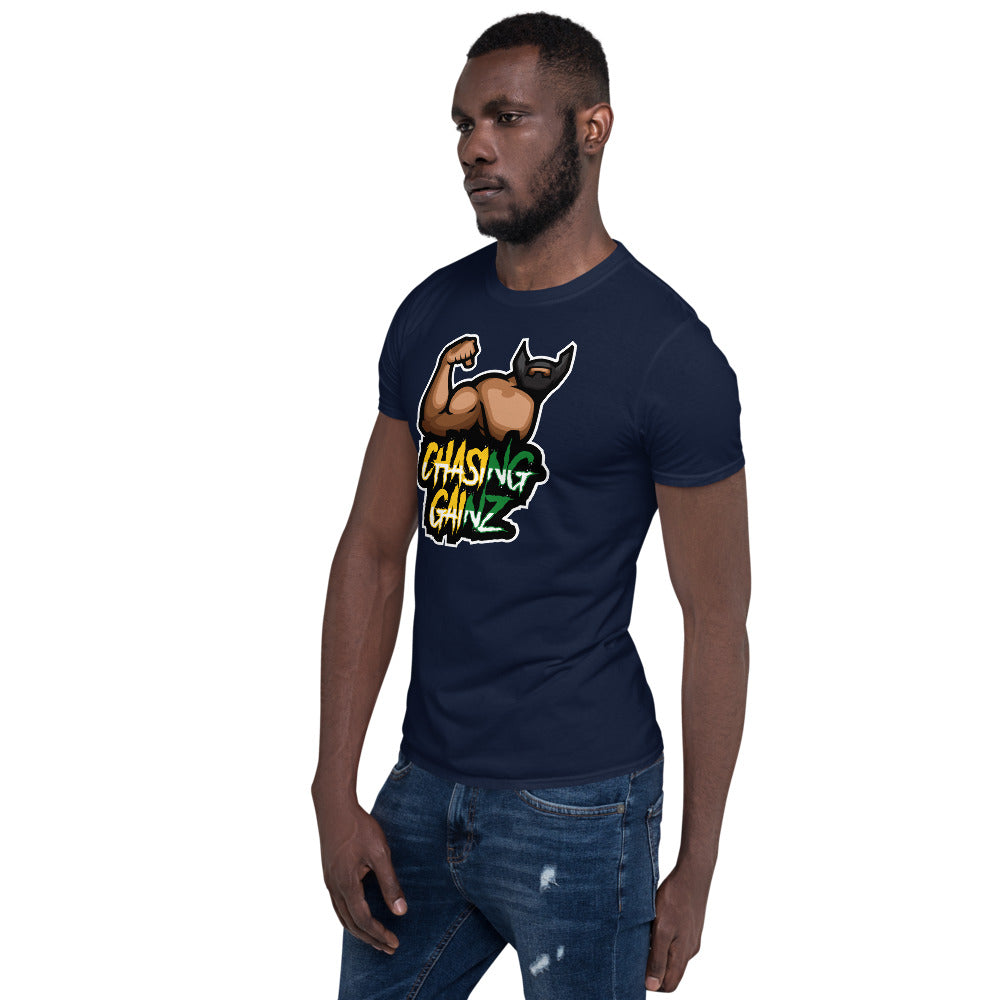 Chasing GainZ Short-Sleeve Unisex T-Shirt